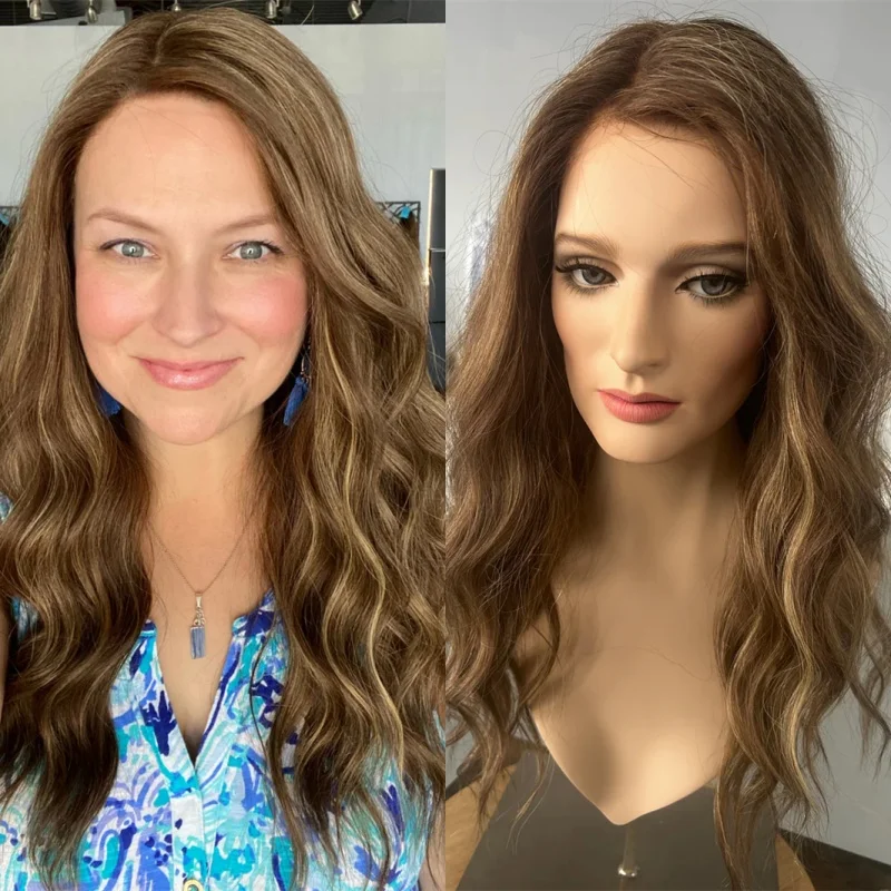 

Новинка: Синтетический парик с HD-кружевной передней частью, цвет омбре карамельно-коричневый, с добавлением натуральных волос, предварительно проработанная линия роста волос, высокое качество, для вечеринок и повседневной носки.