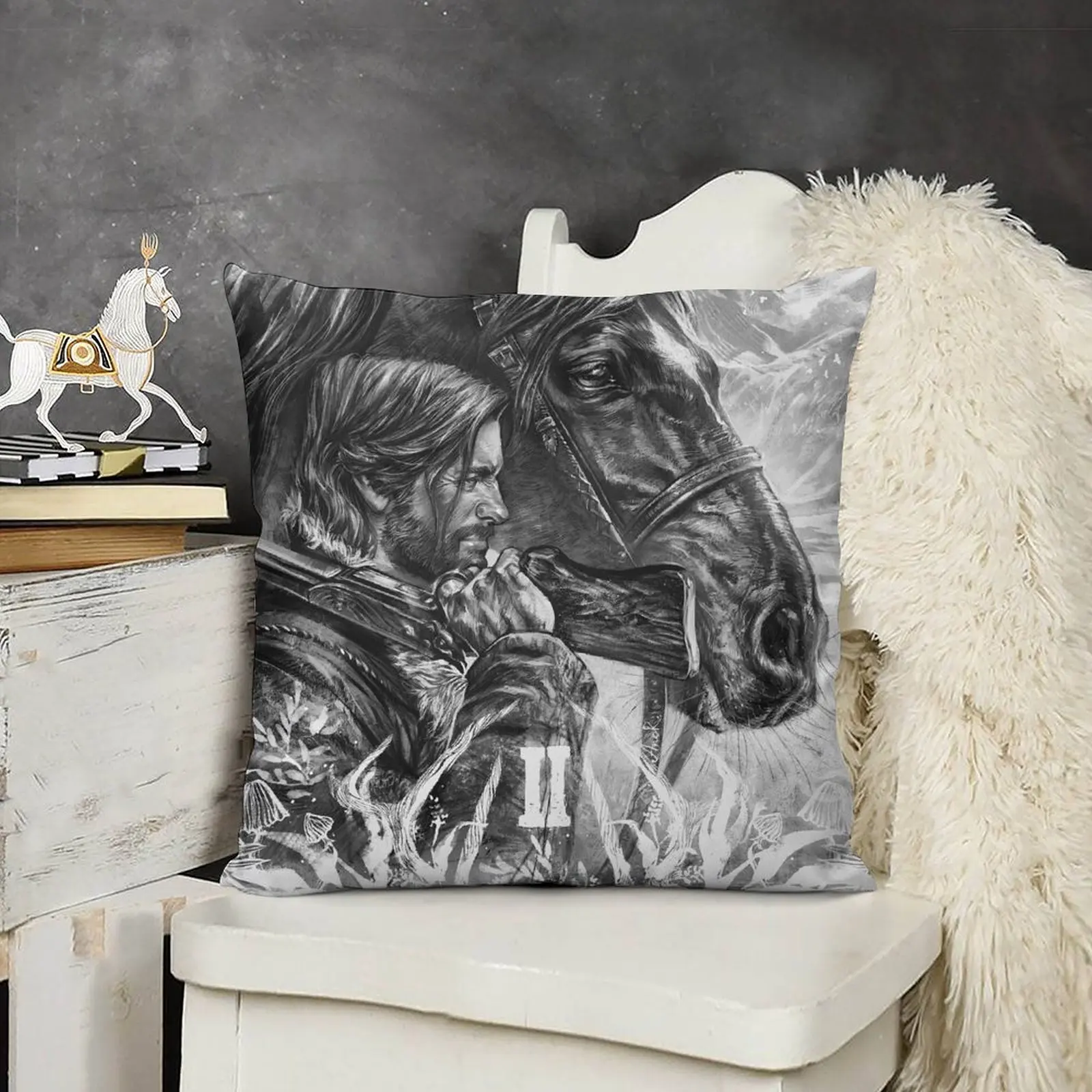 

~That's The Way It Is~ Throw Pillow Room decorating items Decorative pillow case pillow