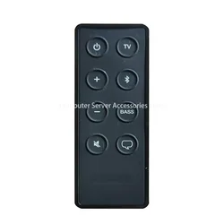 Used Original for Bose Solo 5 10 15 Series II TV Sound System Remote Control Replaced TV Sound System 8 Keys Without Battery