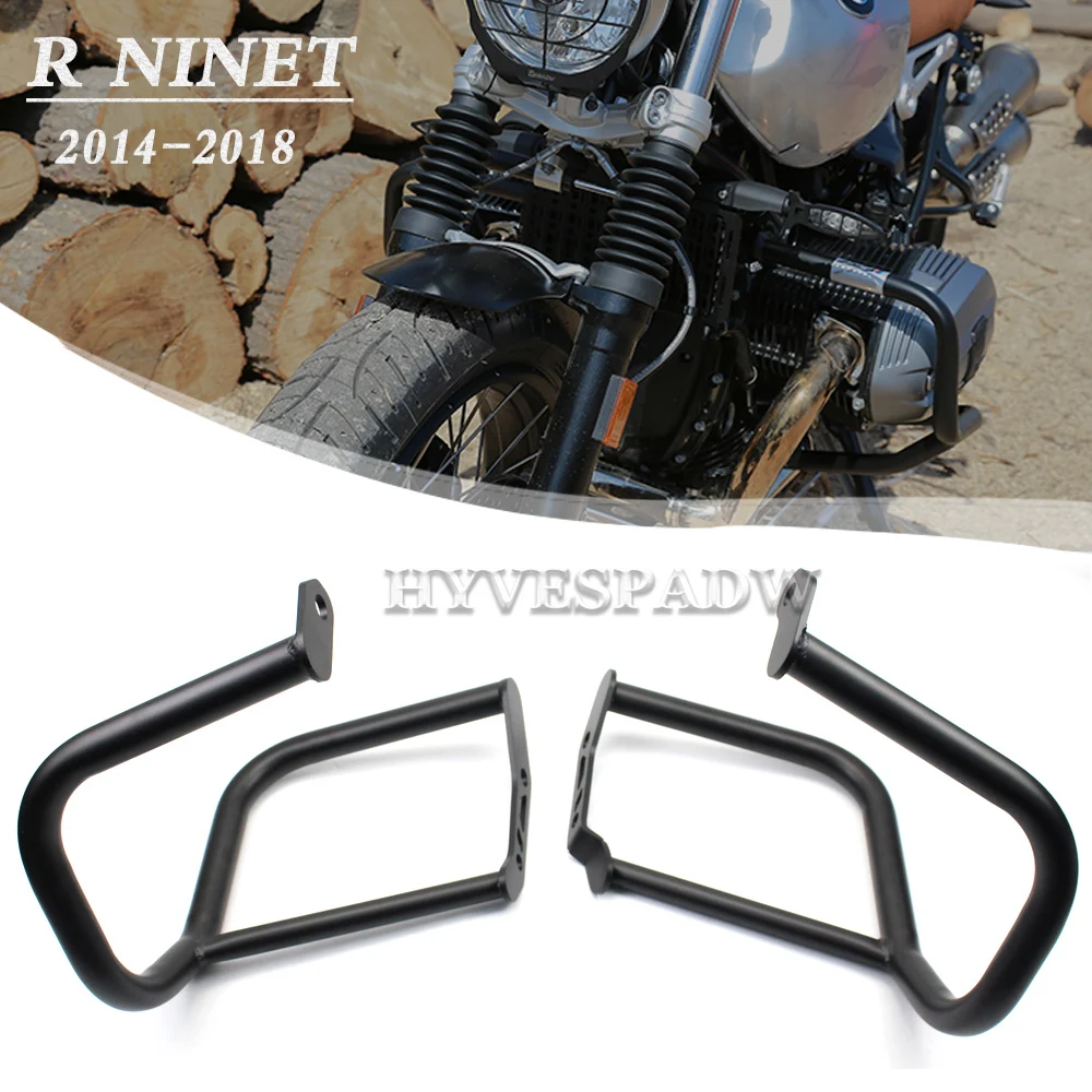 Accident de moto barres moteur garde protecteur de cadre curseur pare-chocs pour BMW R Nine T R9T, NINET 2014 - 2021 2020 2019 2018 2017