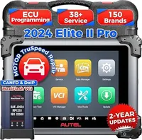 Original Autel Maxisys Elite II Pro 2 Years Update Ecu Tuning Programming Tool As Maxisys Ultra Lite 908 Diagnostic Scanner