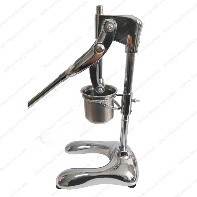 ماكينة بثق القلي الفرنسي الطويلة للغاية 30 سم، متوفرة تجاريًا في المتاجر، ماكينة ضغط القلي الفرنسي Boss