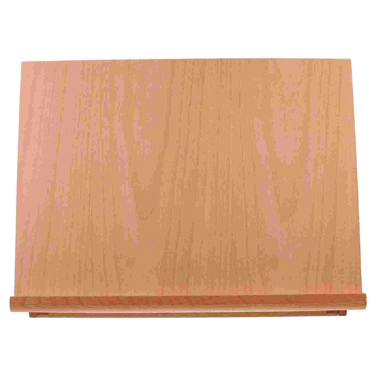 4 K Adjustable Easel Folding Desktop Painting Tablet Holder Artist Drawing Board Sketching Wood