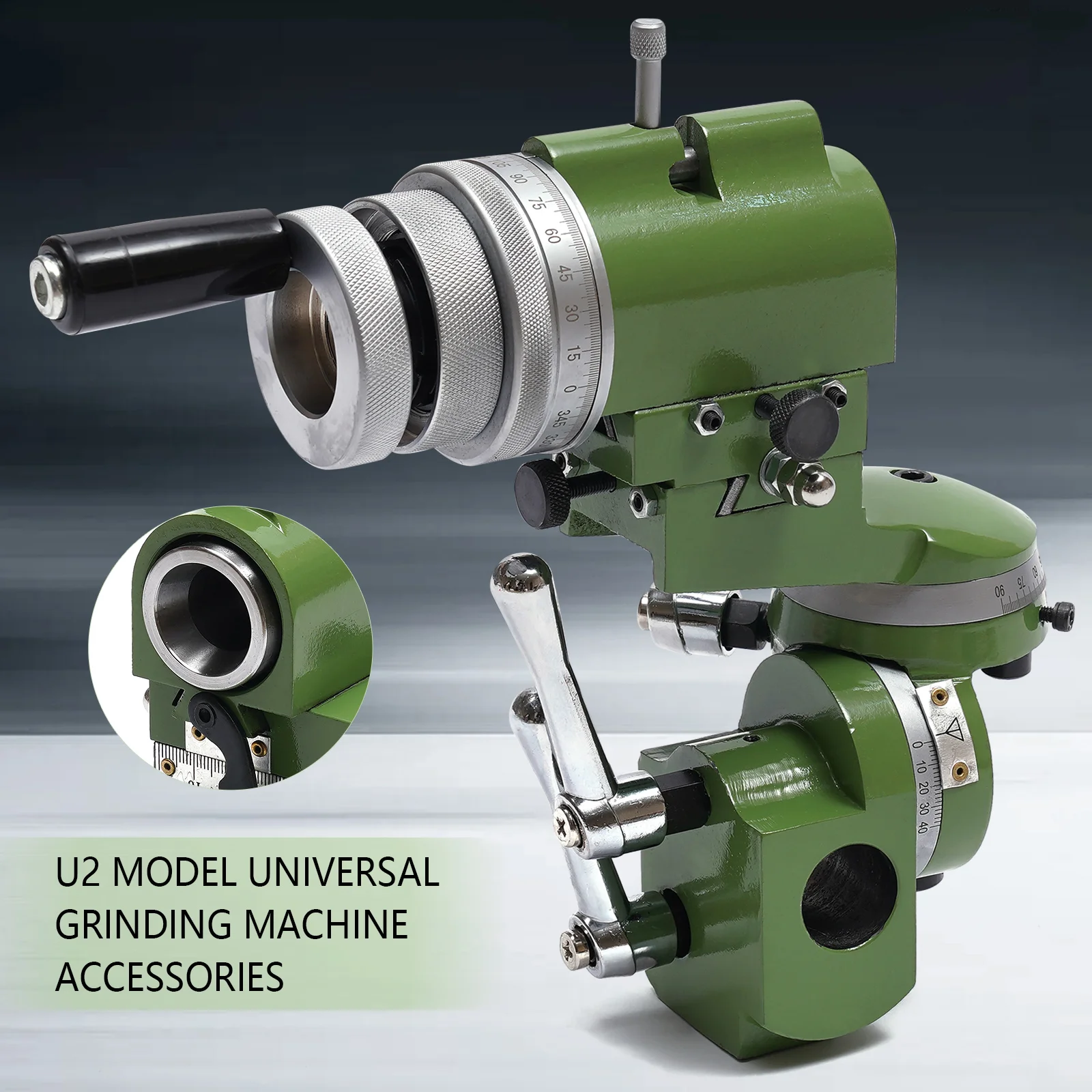 U2 Type Universal Grinder ,Sharpener Parts Tool Holder Assembly  Multi-Purpose Milling Cutter Tool 25mm