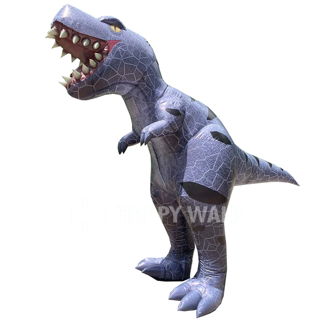 Dinosaur Inflatable Realistic Costume T-Rex Cosplay Beast Clothing for Halloween Party Dress Up Suit