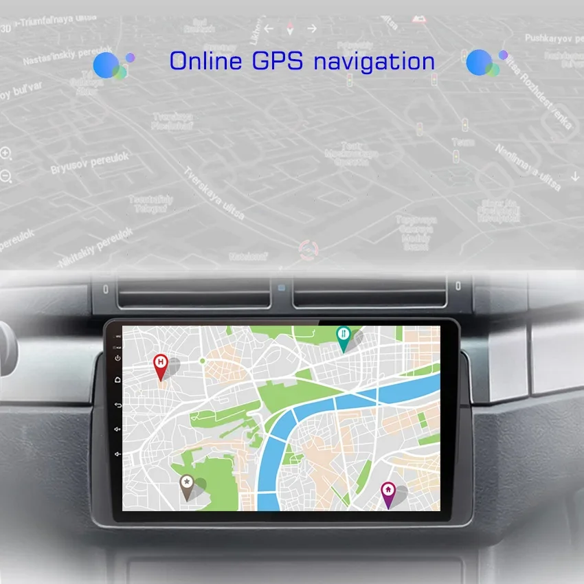 Android13 لسيارات BMW E46 M3 318/320/325/330/335 1998-2006 راديو السيارة الوسائط المتعددة مشغل فيديو carplay السيارات لتحديد المواقع والملاحة 2din لا DVD