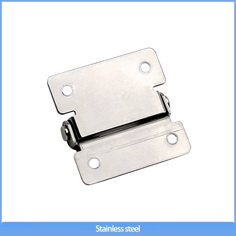 

Arbitrary Stop Torque Hinge 304 Stainless Steel Damping Shaft Hinge 180 Degree Buffer Folding Positioning Hinge