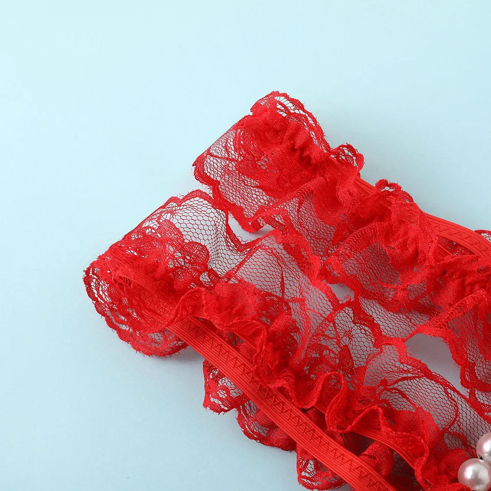 For Special Occasions Low Waist Men Thongs Intimate Moments Red Men Sexy G-strings Underwear G-strings 10 Spandex