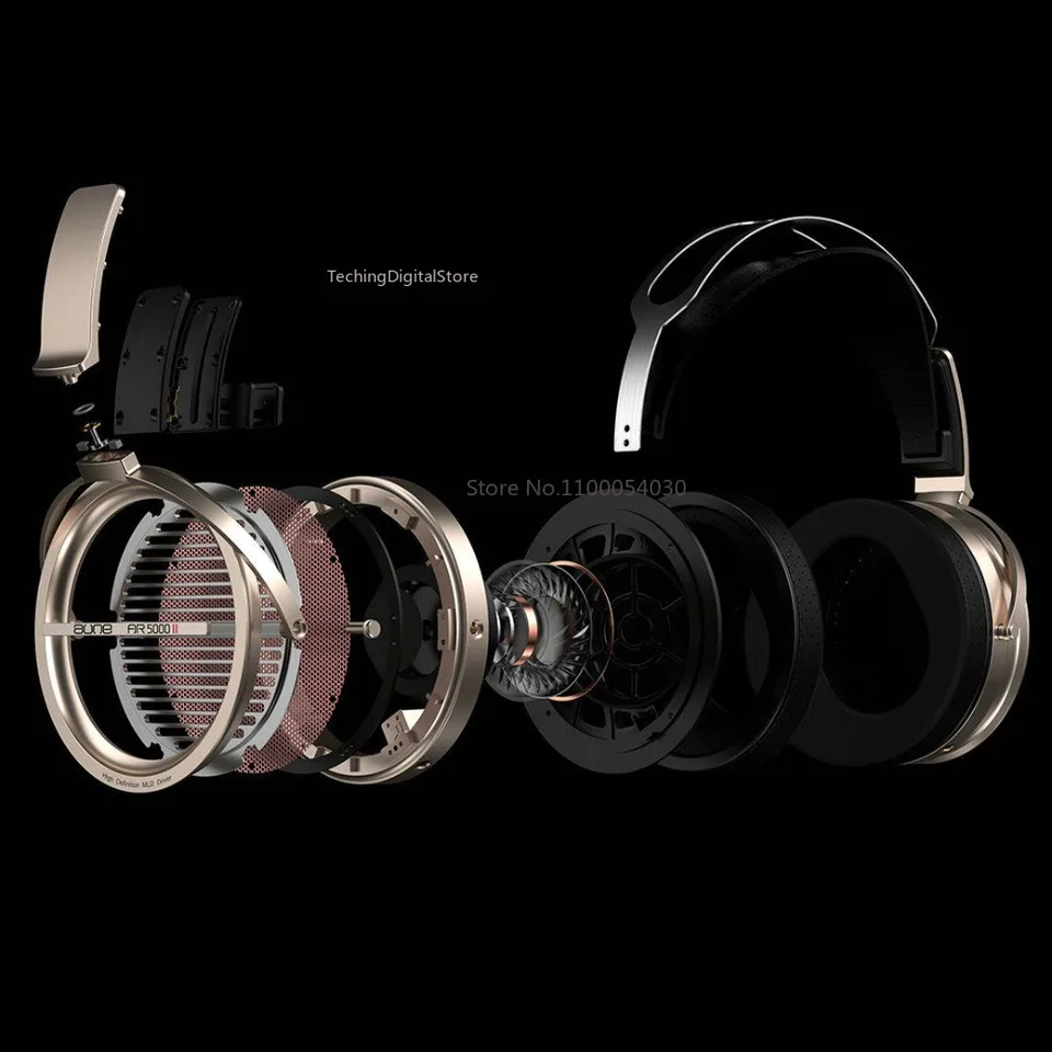 AUNE AR5000 MK2 Wired HiFi Headphones