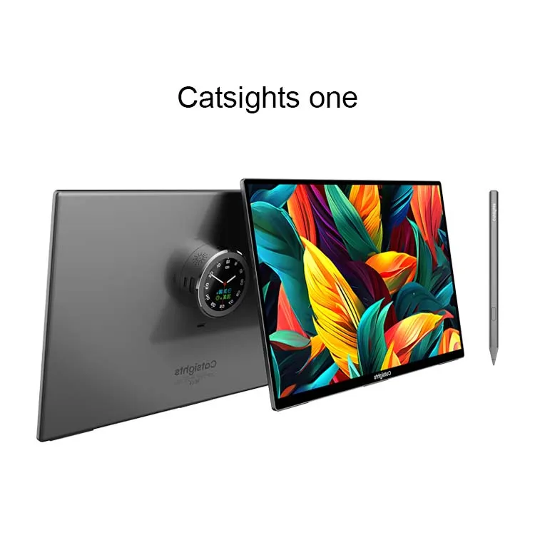 شاشة خارجية جديدة مقاس 13.3 بوصة لعام 2025، شاشة محمولة قابلة للتوسيع ثلاثية لأجهزة الكمبيوتر المحمول والكمبيوتر الشخصي #5