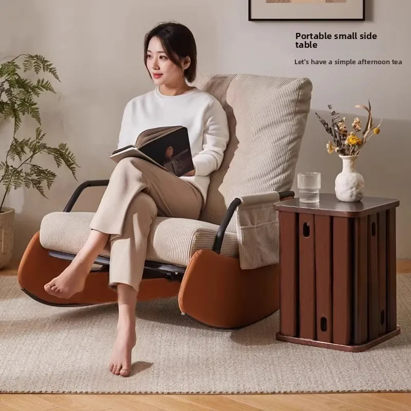 Modern Solid Wood Square Stool Stackable Dining Bench for Kitchen Space Saving Guest Seat for Living Room Portable Nesting Chair