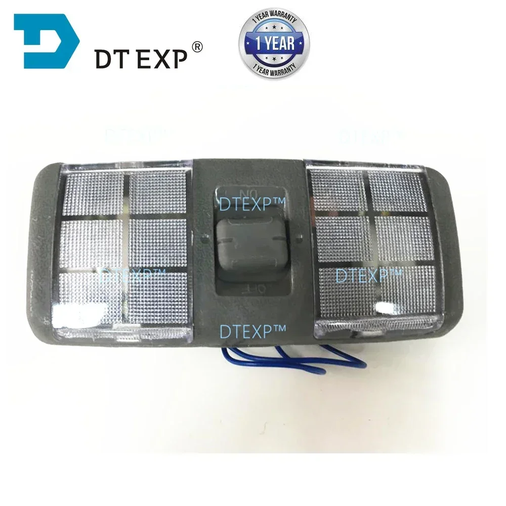 1 Pcs Front Roof Lamp for Pajero V20 MB774928 Reading Lamp for Montero V30 Rear Roof Lights for Shogun 1989-2000 MB774962