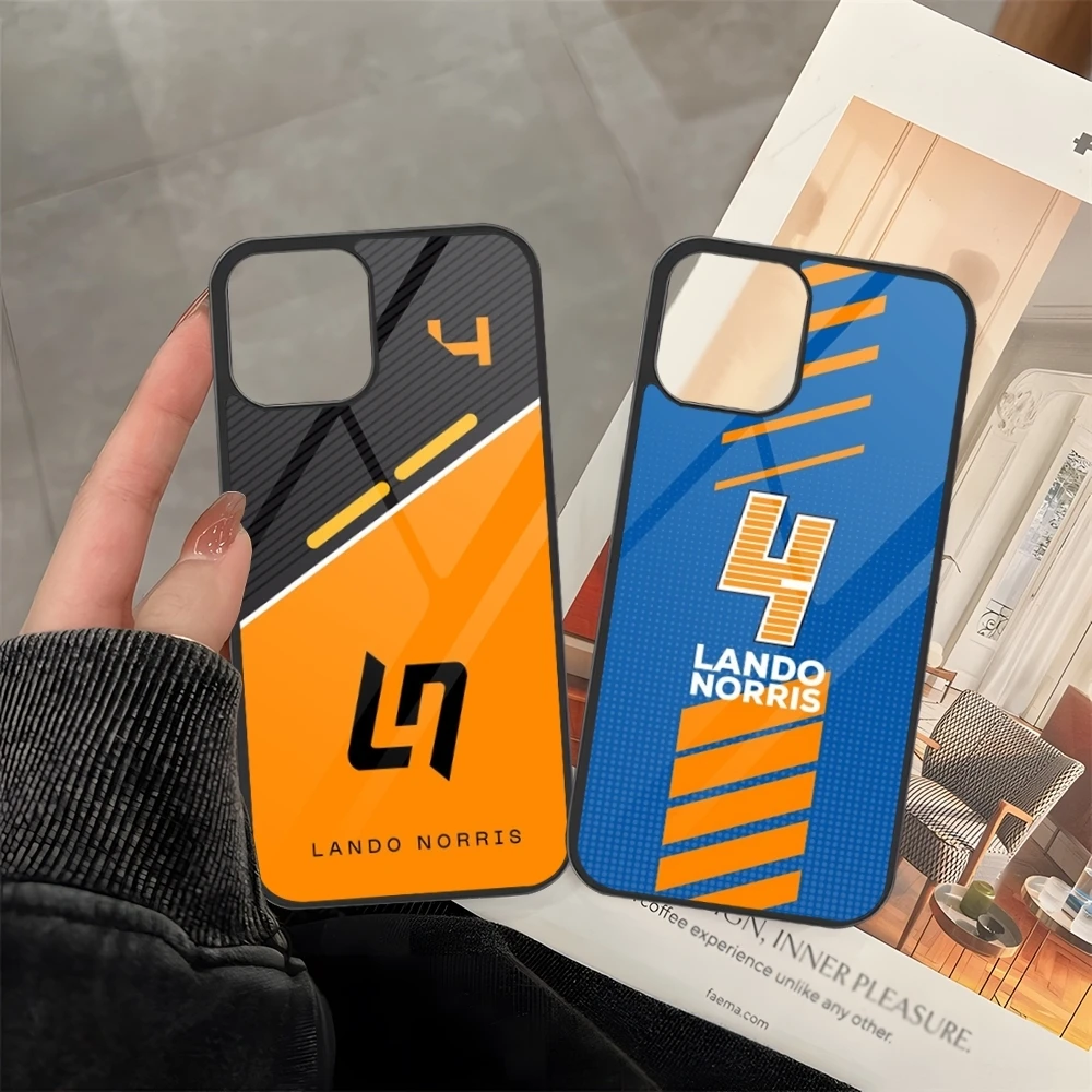 Чехол для телефона F1 Formula 1 Lando Norris для Samsung S22 S25 S24 S23 S30 S21 S10 S20 ULTRA Note Lite 10 20 Pro Plus PC+TPU Coque