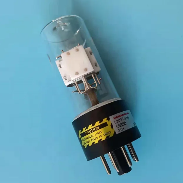 Nuevo espectrofotómetro UV Original UV-160, UV-1201, UV-1240, UV-BioMini, UV-1600 Shimadzu D2 lámpara de neutrerio 062-65055-05 L6380