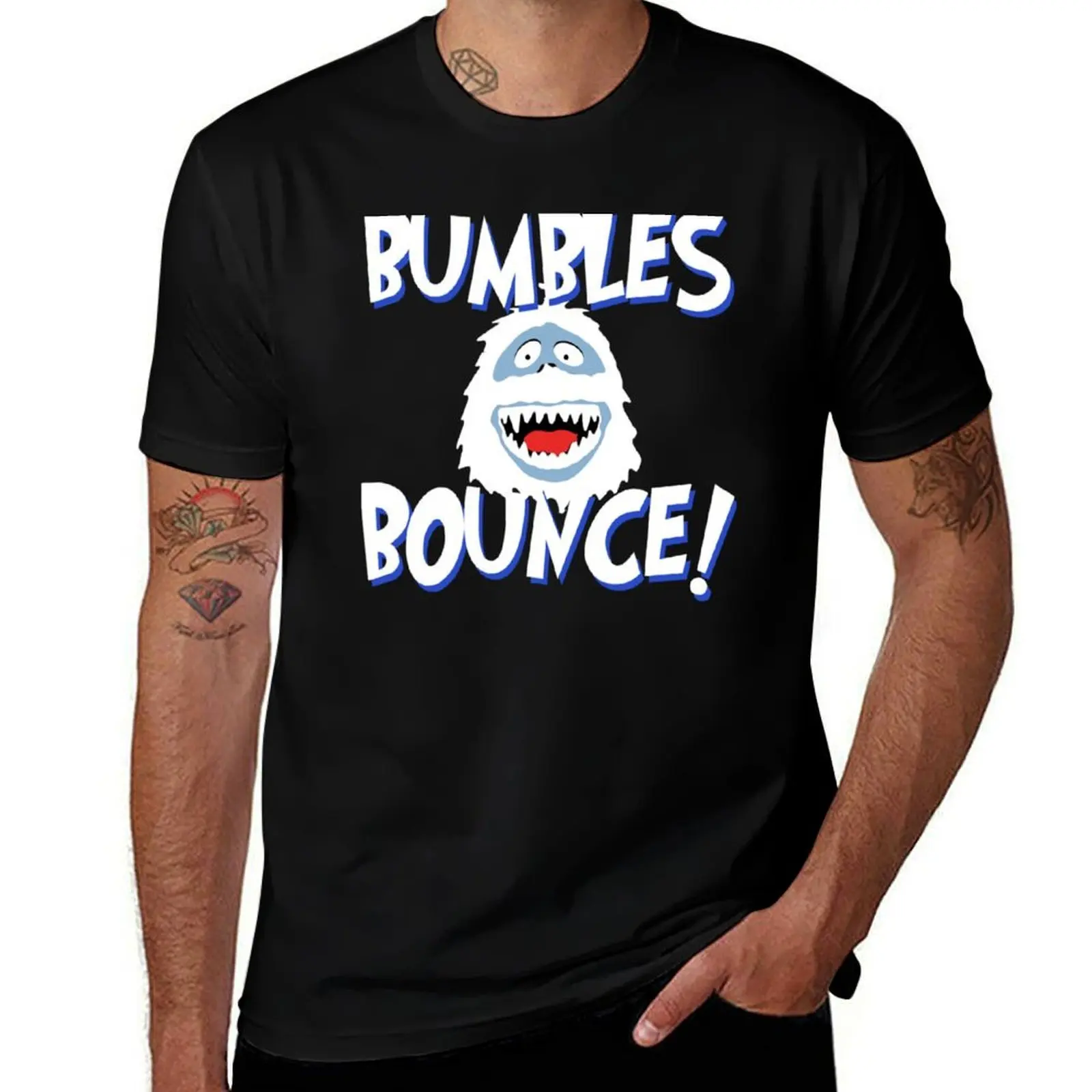 bumbles bounce T-Shirt Dry Fit Running Short Sleeve Top T-Shirt