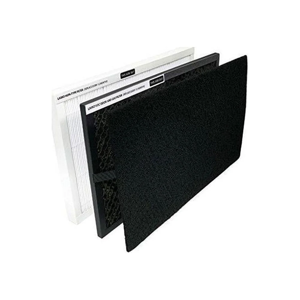 HEPA-Filter-Ersatzpaket YY25620 Pure Gold 99 Prozent Effizienz 3-Stufen-Filtration Staubgeruch Tierhaar Allergen VOCs