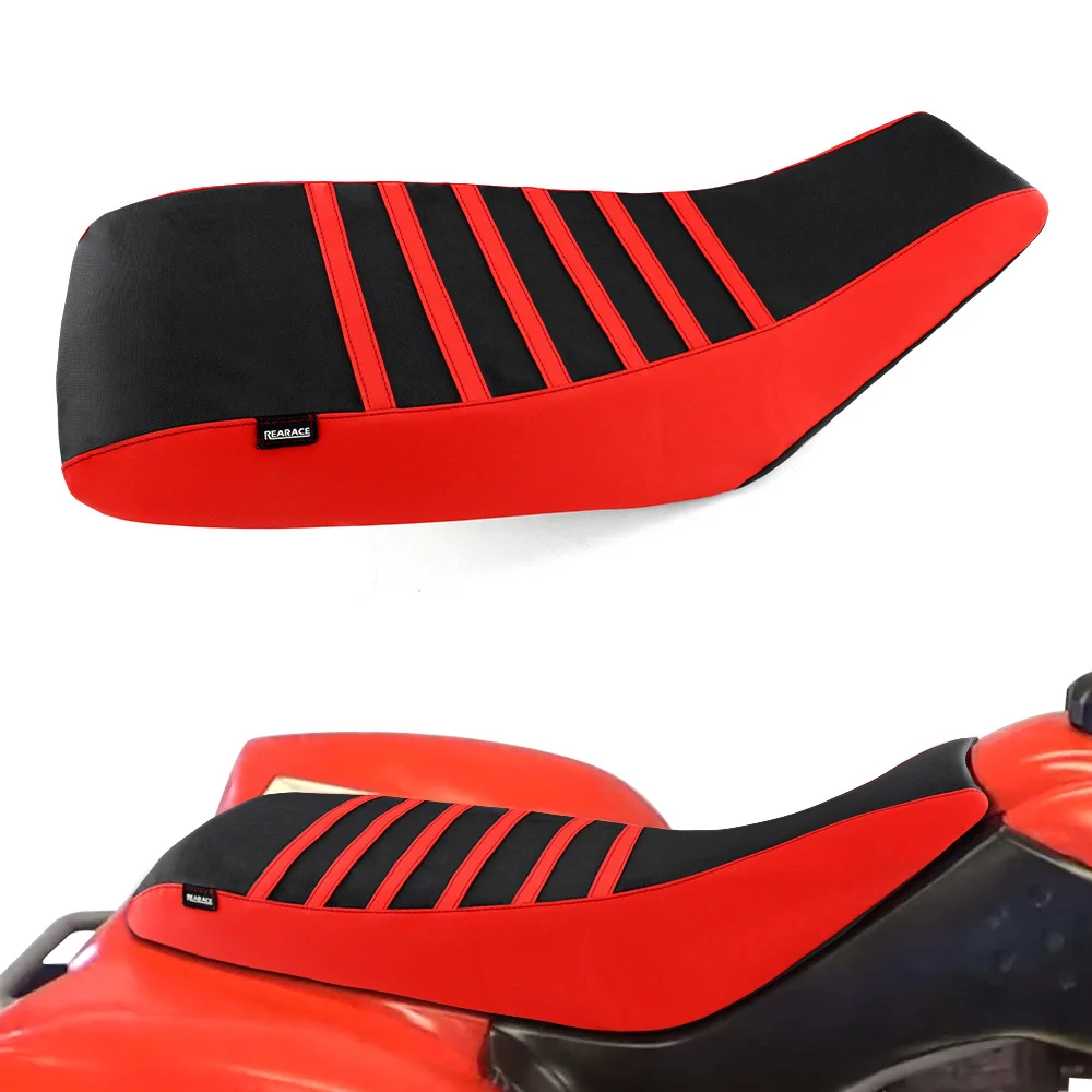 

Motorcycle Seat Cover For Honda TRX250EX sportrax 2001 2002 2003 2004 2005 PVC Leather Waterproof Seat Saddle Cushion Pad Cover