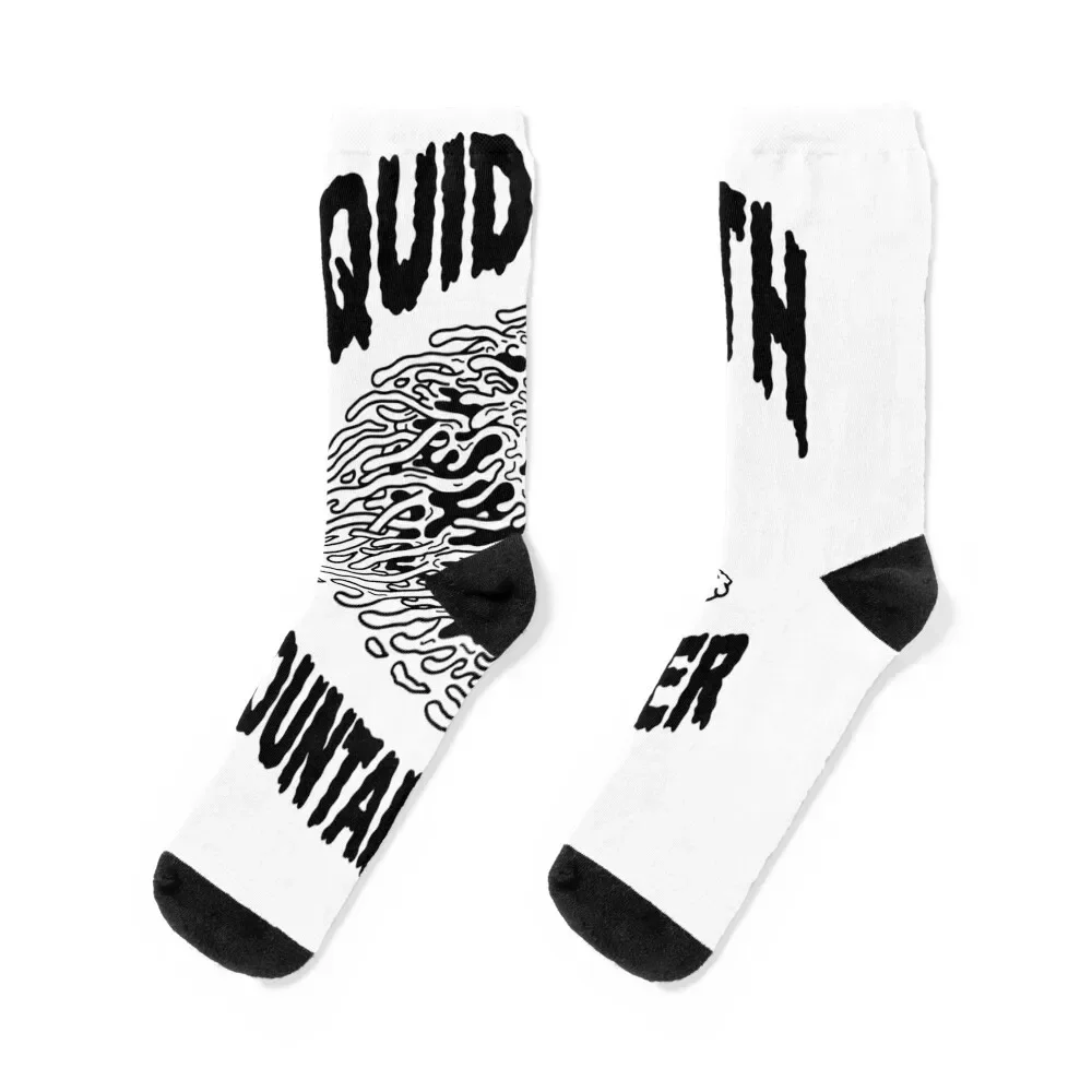 

Liquid Death is a canned-water company Socks aesthetic compression Stockings Designer Man Socks Women's