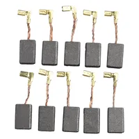 10PCS 17*11*5mm Carbon Brushes For 9553NB 9554NB CB-325 CB325 CB 325 GD0600 Replacement 194074-2 Power Tools