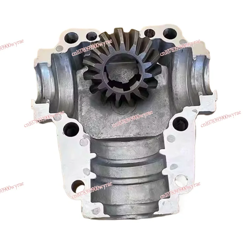 Shuangbin T-shaped right angle steering box 1:1 gearbox, corn inverter, commutator, sorghum cutting table angle converter
