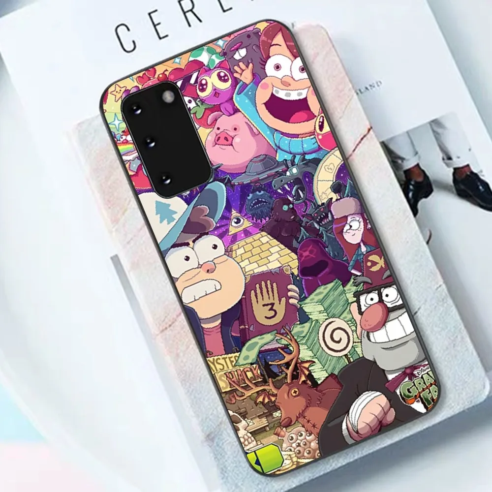 Gravity Falls Is A Classic Anime Phone Case For Samsung S 9 10 20 21 22 23 30 23 24 Plus Lite Ultra FE S10lite Fundas