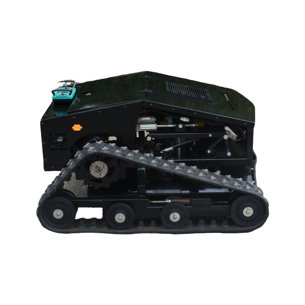 果樹園向け高品質リモコン芝刈り機、ワイヤレスリモコン芝刈り機、湿地庭園芝刈り機