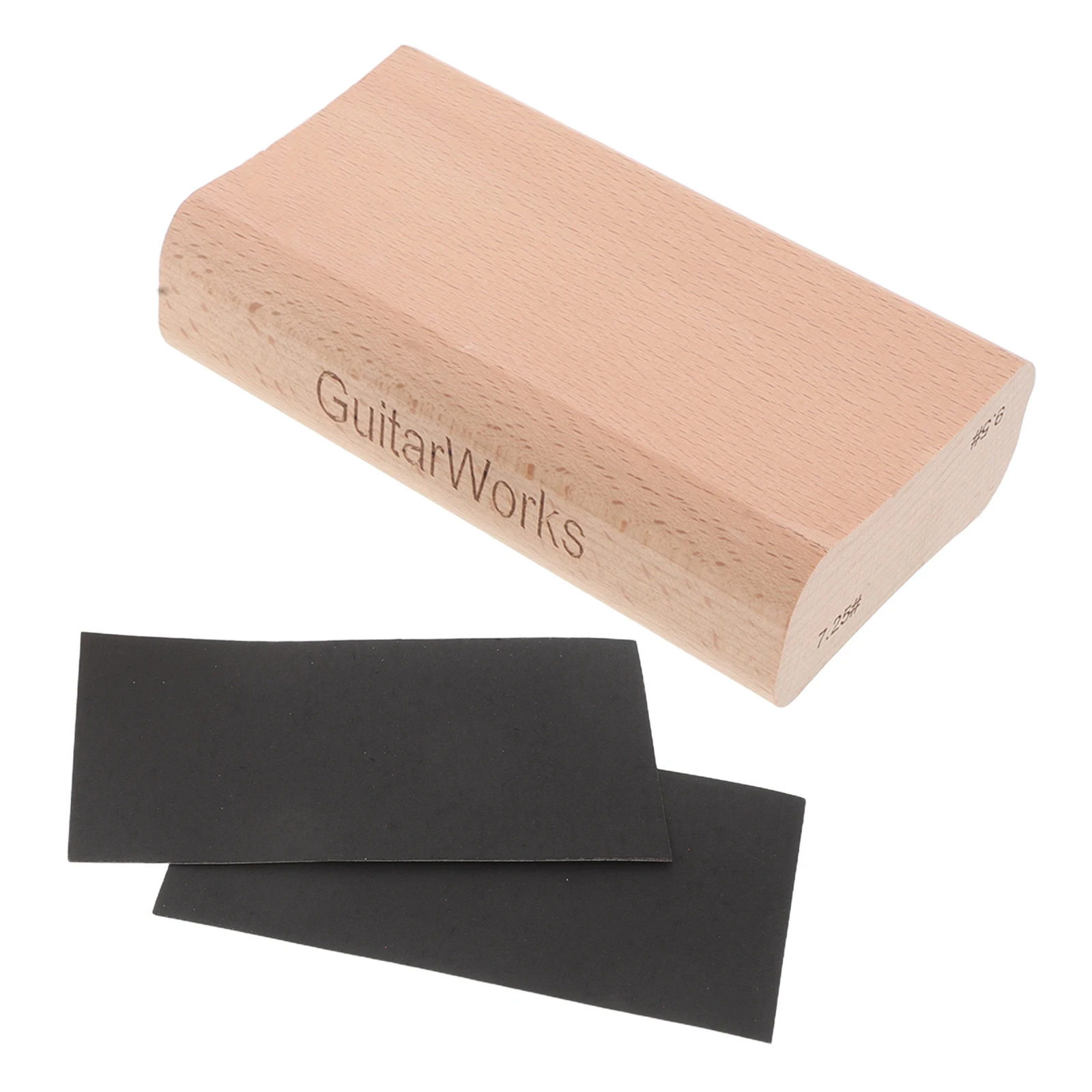 

Musical Instrument Accessories Guitar Fretboard Polishing Blocks Sandpaper Bass Radius Sanding
