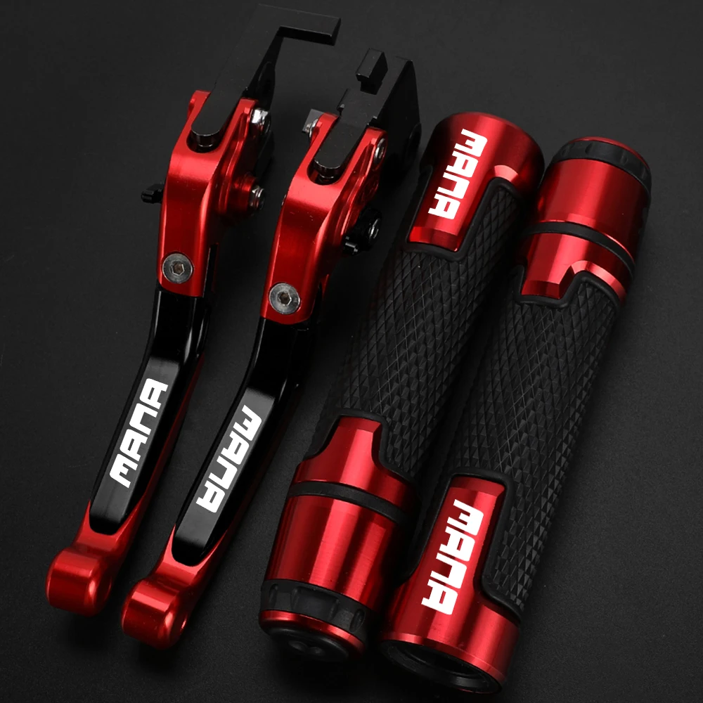 

For Aprilia MANA 850 Mana GT ABS 2007 2008 2009 2010 2011 2012 Motorcycles Brake Clutch Levers Handlebars Handle Grips Bar Ends