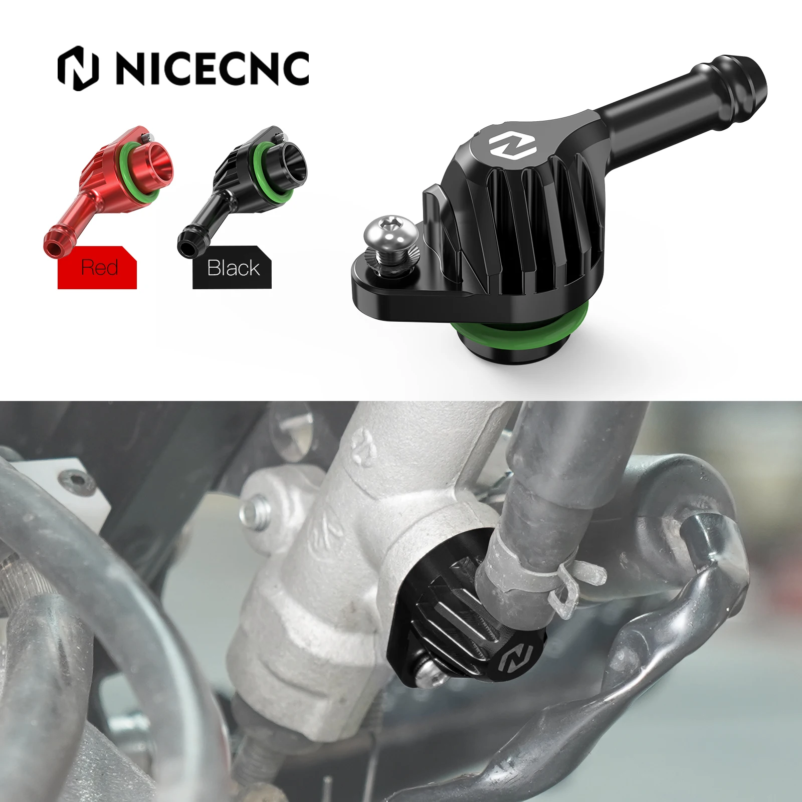 

ATV Rear Brake Master Cylinder Connector For Honda CBR650F CBR650R 300R TRX400X TRX 450R TRX450ER ST1300 CBR900RR