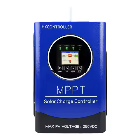 Off grid Solar Panel System Controller 60 Ampere 7200W Charge Regulator 250V MPPT 12-120V Built In WIFI For lifepo4 Lithium GEL