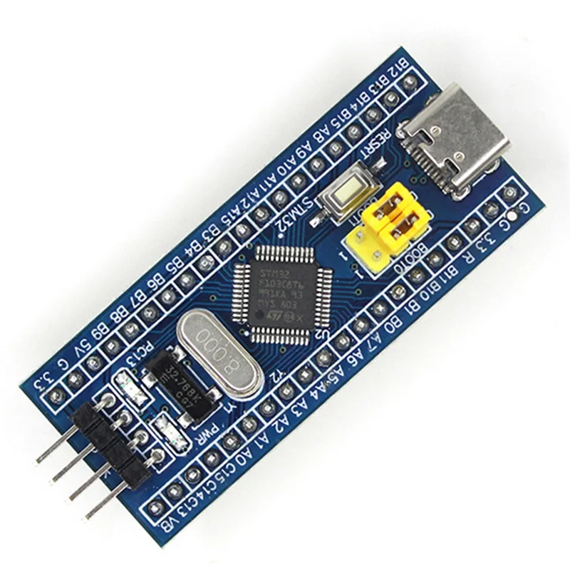 

AA84 STM32 Макетная плата Стартовый комплект CAN-шины STM32F103C8T6 Комплект обучающей платы MCU