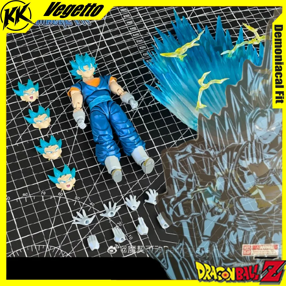 

В наличии Demoniacal Fit Vegetto фигурку Broly Dragon Ball Ultimate Ace Bule Vegetto фигурка Saiyan Goku Статуя Модель Подарки