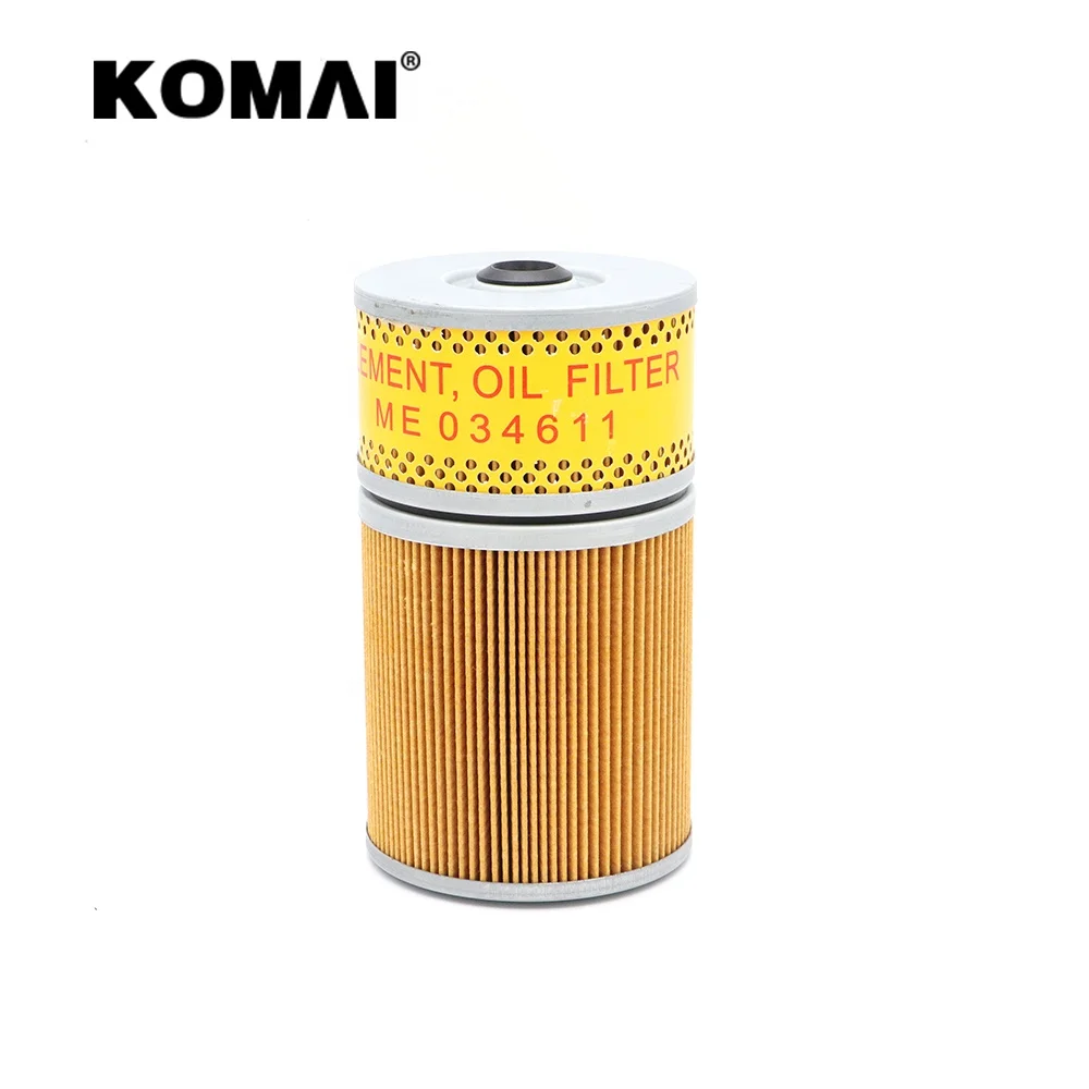 

ME034605 For Kato HD700-1 Oil Filter Element O-1006 ME034605 ME034611 P550378 LF3514