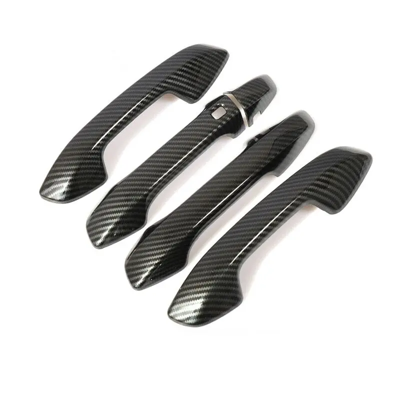 ل كيا ceed 3 cee 'd cee d SW المضي قدما 2018 2019 2020 2021 كروم مقبض باب السيارة غطاء الكسوة ملصق اكسسوارات التصميم مائي