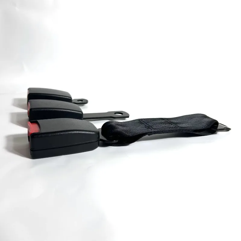 Expansor de fivela cinto de segurança de carro universal de poliéster de 3 pontos