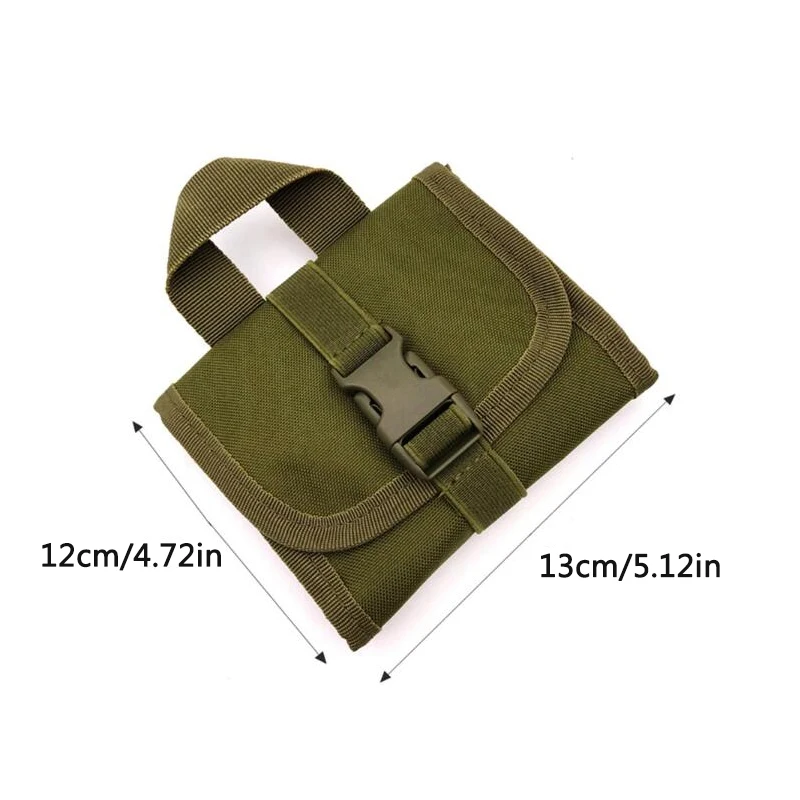 

Tactical ammunition bag 14 round ammunition bag Foldable ammunition bag Moore rifle ammunition bag Hunting accessories