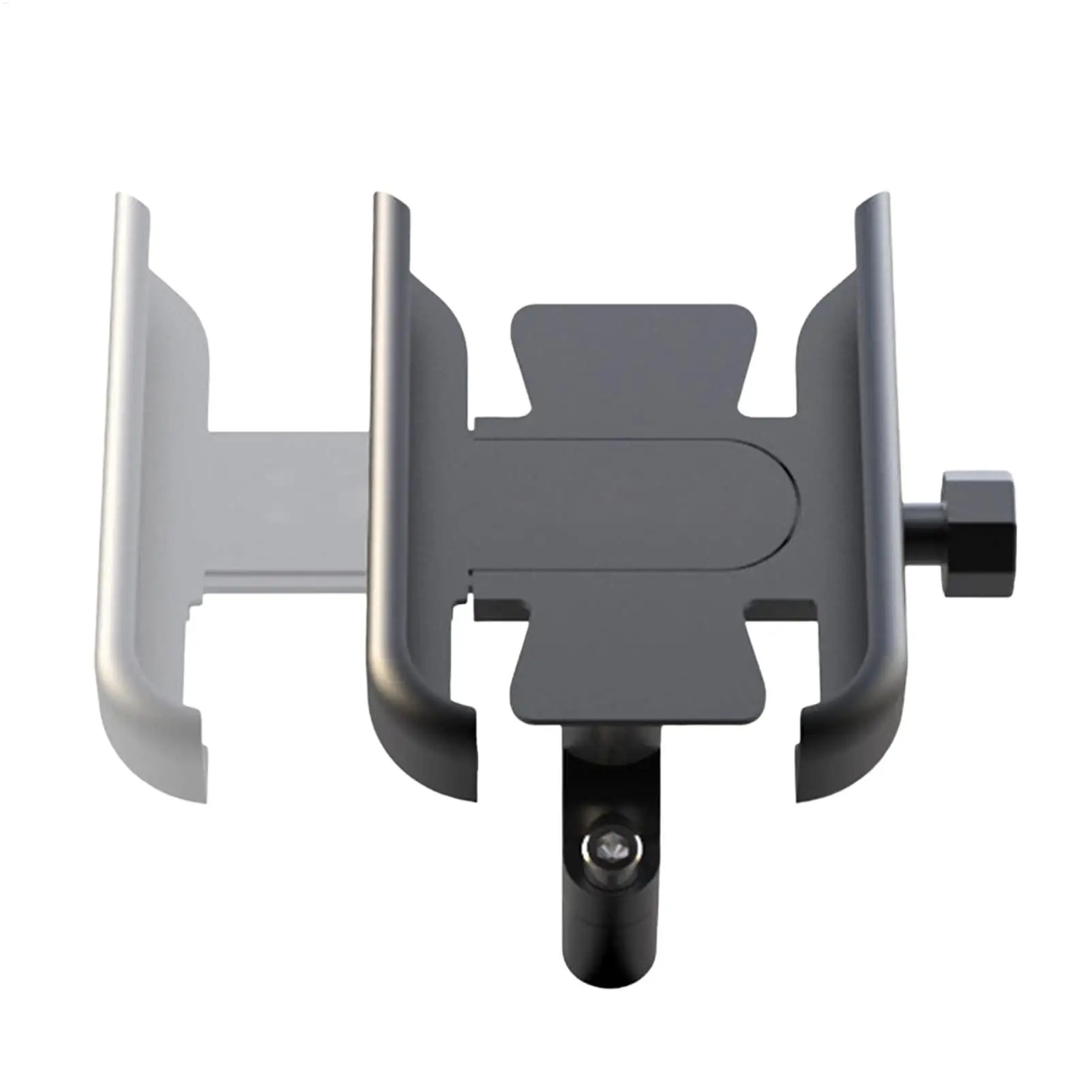 

Motorcycle Phone Holder Adjustable Bike Phone Holder Motorbike Accessories Aluminum Alloy Motorcycle Smartphone Bracket for