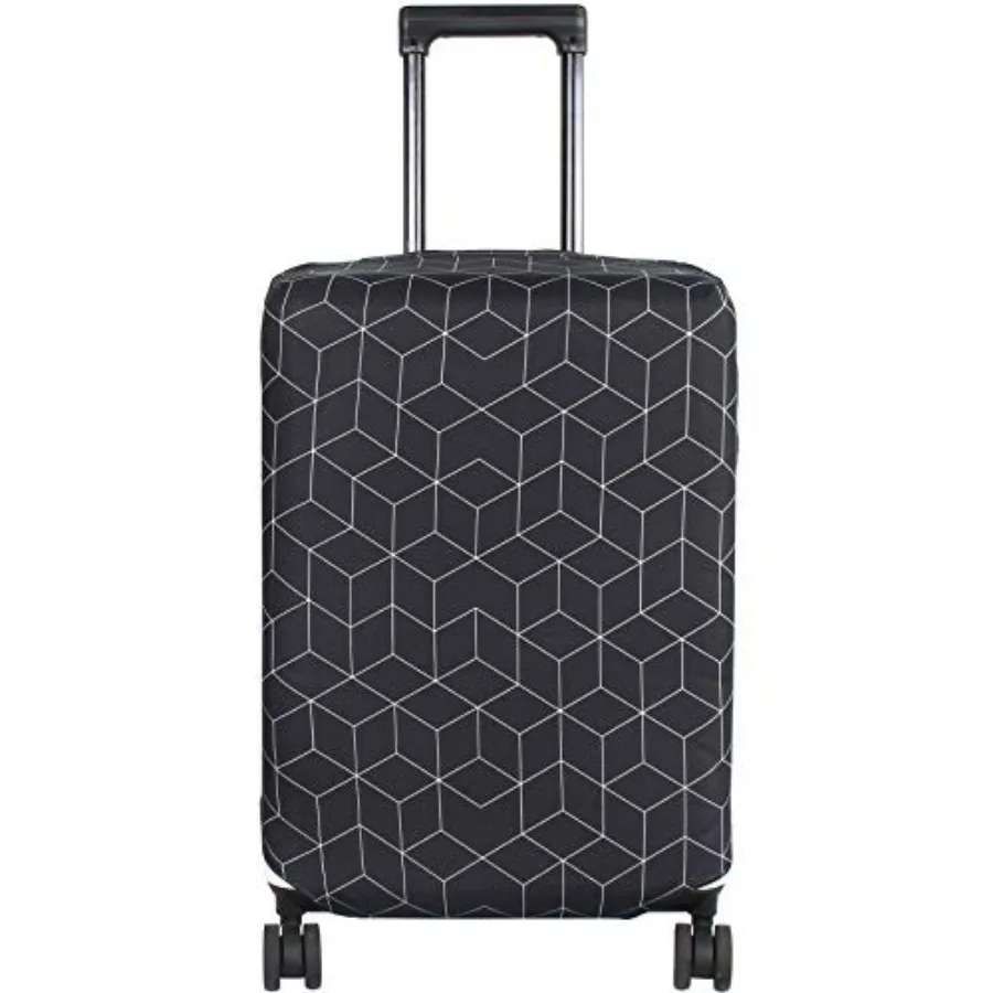 

Washable Luggage Cover - Fashion Suitcase Protector Fits 23-26 Inch Luggage,M