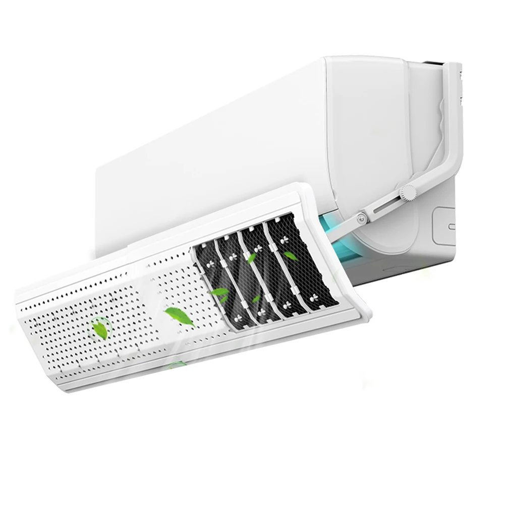for AC Air Redirector with Sturdy Clip-and-Tape Mounting System for Vibration-Resistant Performance Under Strong Airflow