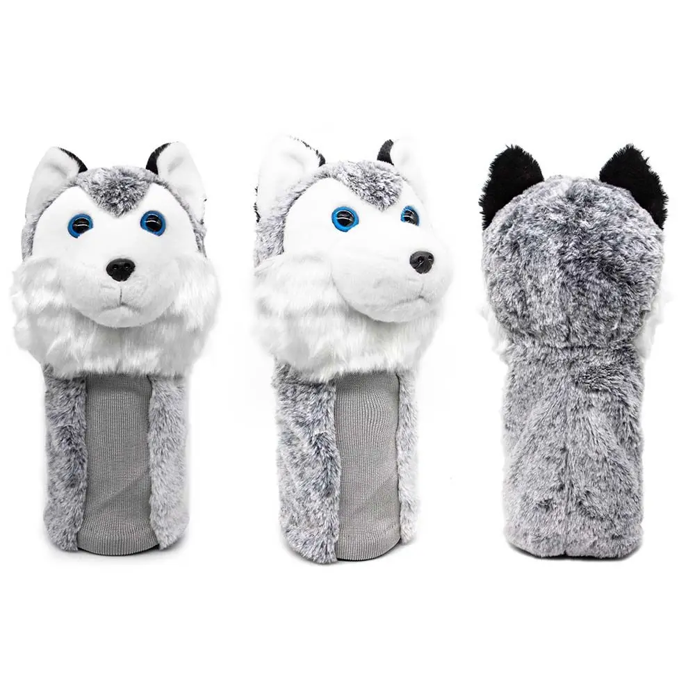 Golf Putter Cover Golf Accessories FW Club Protector Golf Driver Headcovers Golf Head Cover Plush Headcover Golf Headcover
