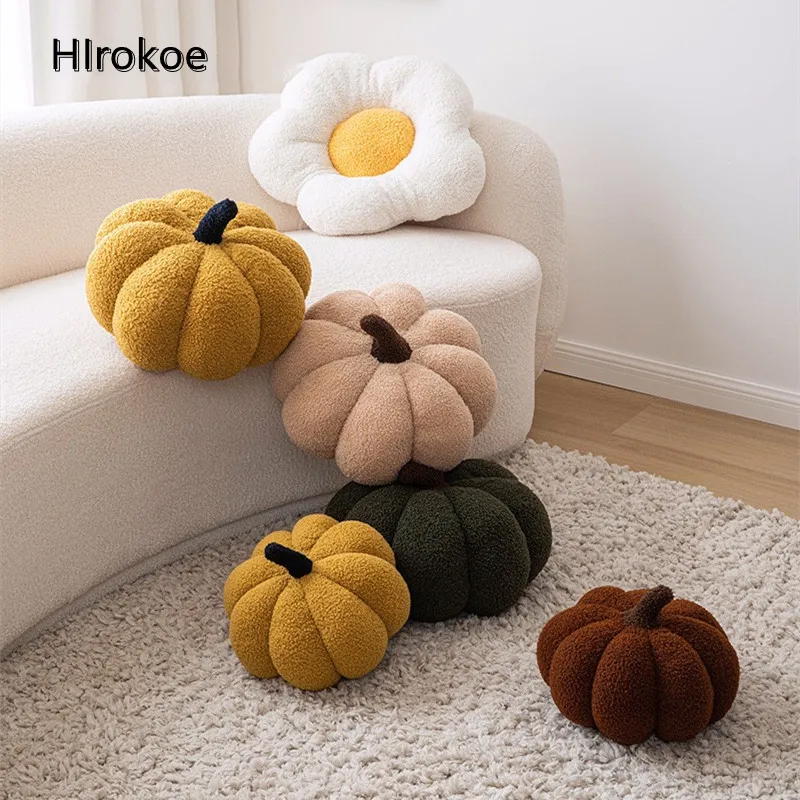 

Cute Pumpkin Pillow Toy Pillow Retro Home Halloween Decoration Bedroom Living Room Makeup Chair Sofa Pillow Indoor Photo Good