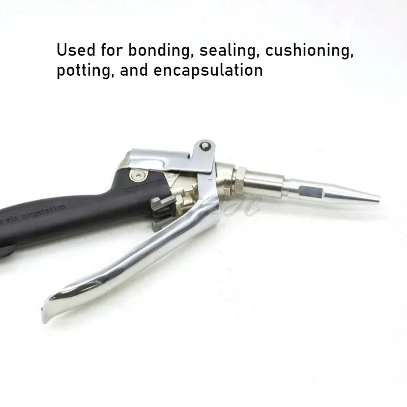 Professional Luid Glue Gun with Cone Valve Needle Used for Bonding Sealing Cushioning Potting and Encapsulation