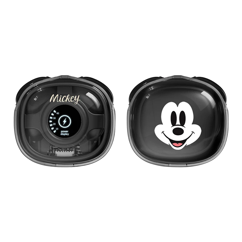 سماعات ديزني الأصلية D46 اللاسلكية بلوتوث داخل الأذن هاي فاي ستيريو التحكم باللمس مقاوم للماء إلغاء الضوضاء مع هيئة التصنيع العسكري #2