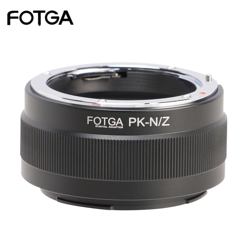 

FOTGA Lens Mount Adapter Converter For Pentax PK K Mount Lens to Nikon Z Mount Z5 Z6 Z7 II Z6II Z7II Z50 Mirrorless DSLR Camera