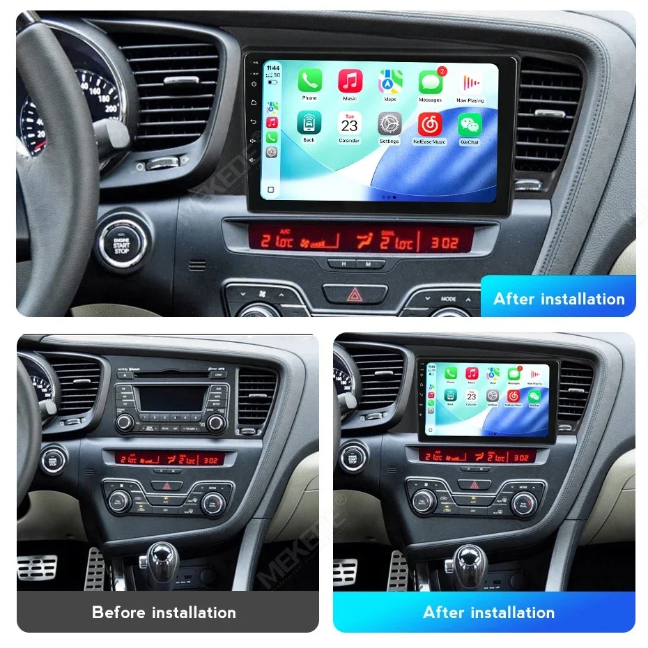 Linux System Car Radio Stereo For Kia K5 Optima 2011-2015 IPS 1280*720 Wireless Carplay Android Auto AHD RDS Multimedia Player