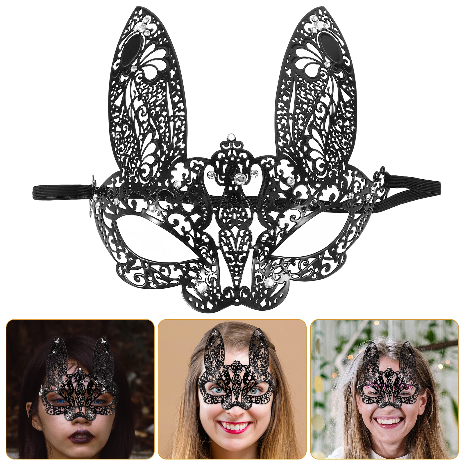 

-in Halloween Party Masquerade Ball Masks Make up Carnival