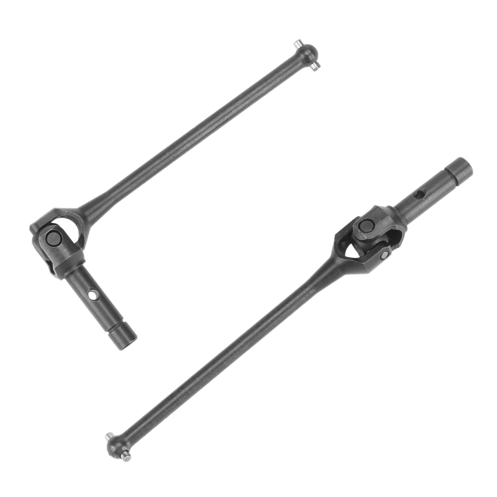 FBIL-2Pcs Metal Front Drive Shaft CVD For Yikong YK4082 Absima CR1.8 Yucatan 1/8 RC Crawler Car Upgrade Parts