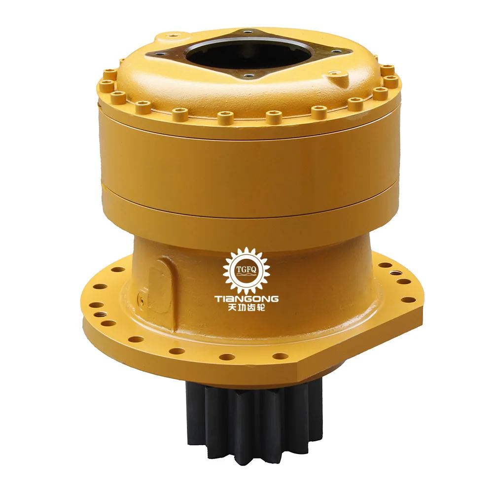 

hydraulic excavator spare parts SY550H rotary reduction gearbox JSJ005571343/JSJ004713521 for rotary device assembly 120301