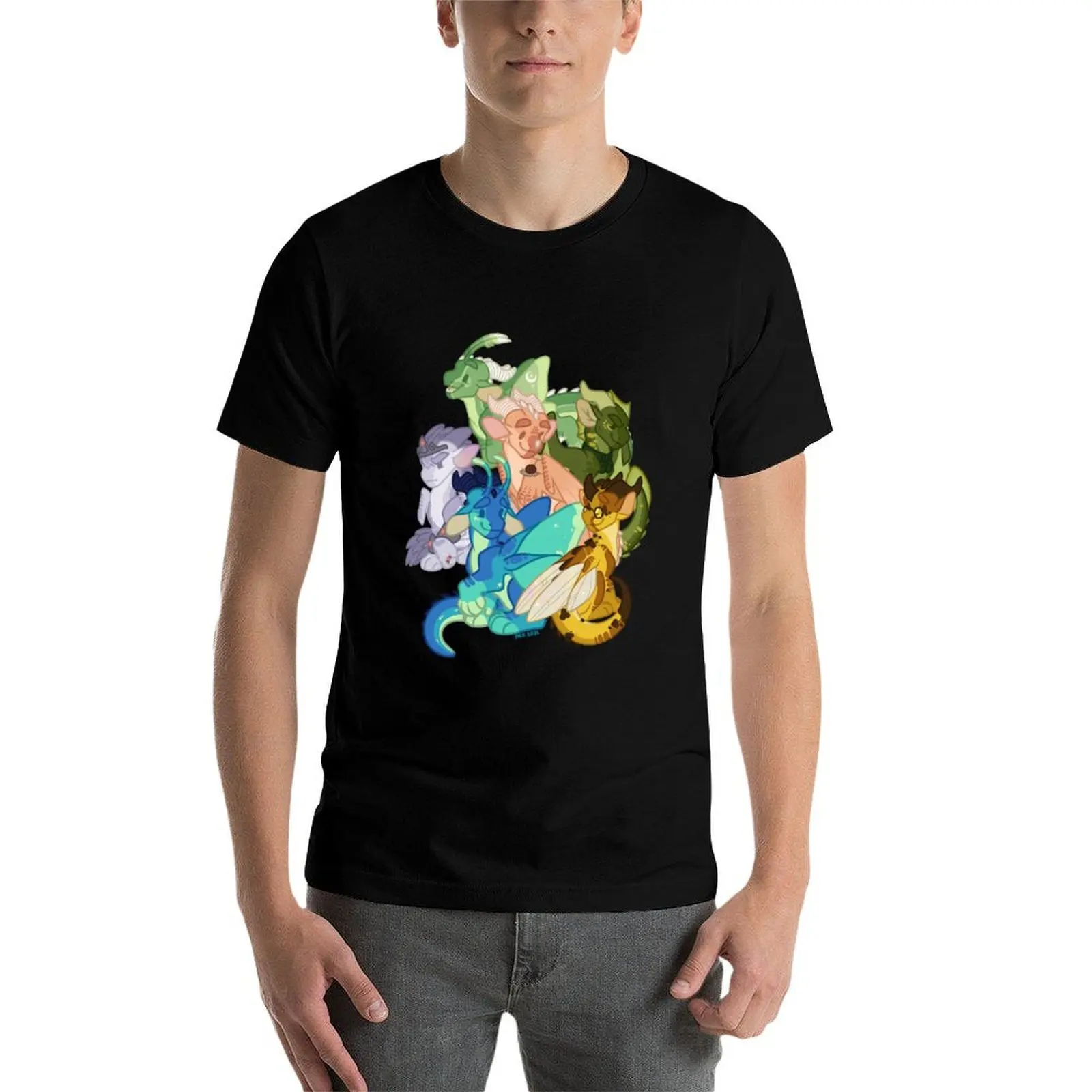 

The Lost Continent - WOF Wings of Fire T-Shirt man tshirt man graphic t shirt t shirt for man T-Shirt