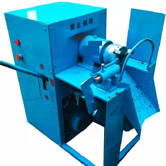 Scrap Car Engine Oil Filter Cutting Recycling Dismantling Machine